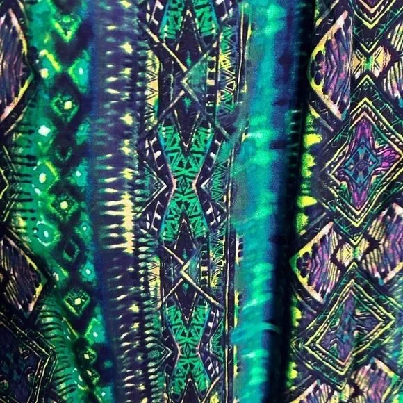 Copper Key Strapless Sweetheart Neckline Maxi Dress Size L - Picture 5 of 11